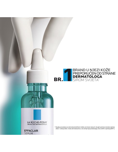La Roche-Posay Effaclar Serum Dnevni piling protiv nepravilnosti za kožu sklonu aknama La Roche-Posay Effaclar Serum Dnevni piling protiv nepravilnosti za kožu sklonu aknama