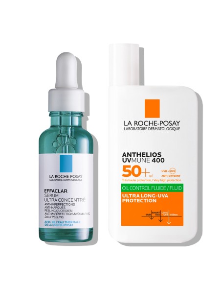 La Roche-Posay Rutina za kontrolu masnog sjaja i protiv nepravilnosti La Roche-Posay Rutina za kontrolu masnog sjaja i protiv nepravilnosti