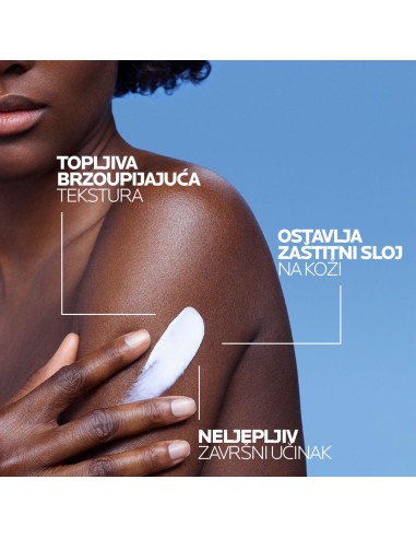 La Roche-Posay Lipikar Lait Urea 10% Hidratacijski losion s trostrukim djelovanjem za vrlo suhu i hrapavu kožu