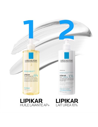 La Roche-Posay Lipikar Lait Urea 10% Hidratacijski losion s trostrukim djelovanjem za vrlo suhu i hrapavu kožu
