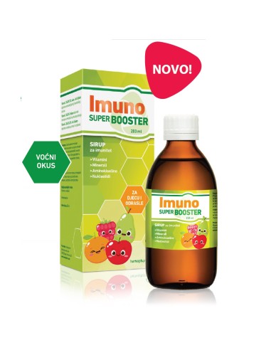 Hamapharm Imuno Super Booster sirup