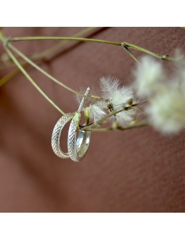 Farma Bijoux Hipoalergene naušnice Silver Plated Hoop 13 mm Farma Bijoux Hipoalergene naušnice Silver Plated Hoop 13 mm
