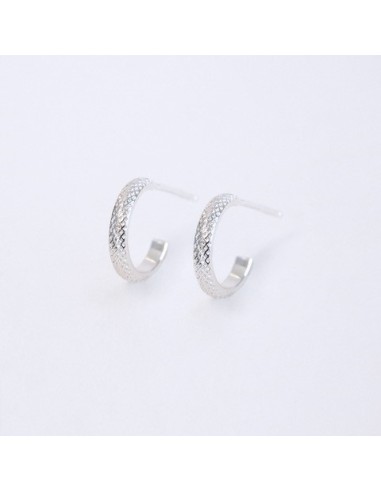 Farma Bijoux Hipoalergene naušnice Silver Plated Hoop 13 mm Farma Bijoux Hipoalergene naušnice Silver Plated Hoop 13 mm