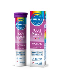 Plusssz 100% Multivitamin Woman Complex šumeće tablete