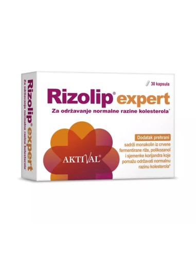 Aktival Rizolip Expert kapsule