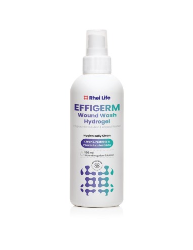 Pontus Pharma Effigerm Wound Wash hidrogel za ispiranje rana