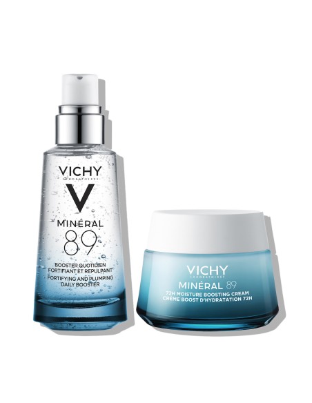 Vichy MINERAL 89 Protokol za intenzivno hidratiziranu i snažniju kožu za sve tipove kože Vichy MINERAL 89 Protokol za intenzivno hidratiziranu i snažniju kožu za sve tipove kože