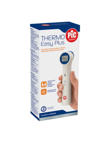 PiC ThermoEasy Plus bezkontaktni infracrveni termometar PiC ThermoEasy Plus bezkontaktni infracrveni termometar