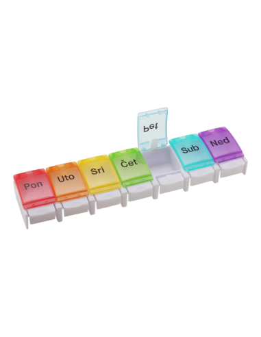 Mediblink Tjedni dozator za tablete Piano 1x/dan M021 Mediblink Tjedni dozator za tablete Piano 1x/dan M021