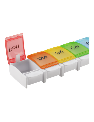 Mediblink Tjedni dozator za tablete Piano 1x/dan M021 Mediblink Tjedni dozator za tablete Piano 1x/dan M021