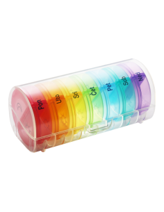 Mediblink Tjedni dozator za tablete Oval 2x/dan M029