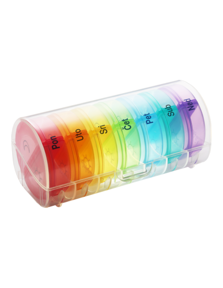 Mediblink Tjedni dozator za tablete Oval 2x/dan M029