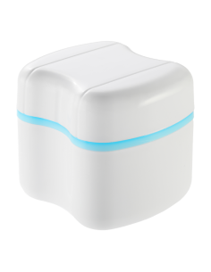 Mediblink Posudica za zubnu protezu plava M039