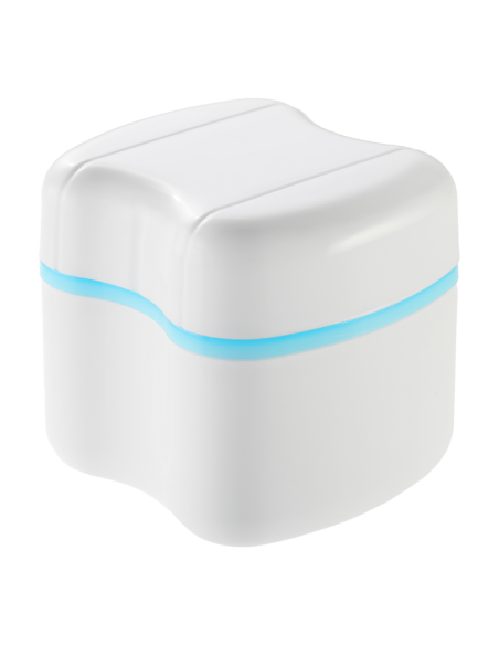 Mediblink Posudica za zubnu protezu plava M039