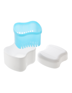 Mediblink Posudica za zubnu protezu plava M039 2