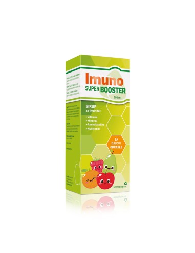 Hamapharm Imuno Super Booster sirup