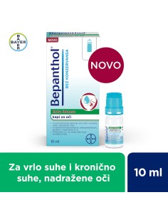 Bepanthol Extra Intense kapi za oči 2