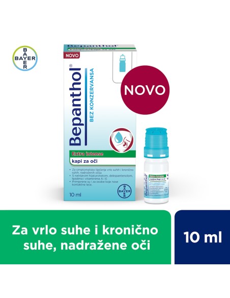Bepanthol Extra Intense kapi za oči