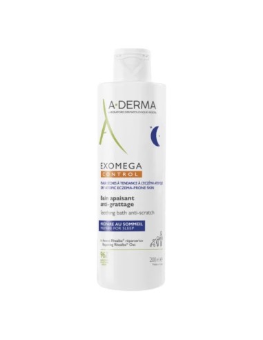 A-derma Exomega Control Calming Night Kupka