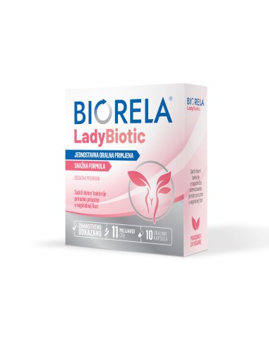 Biorela LadyBiotic kapsule