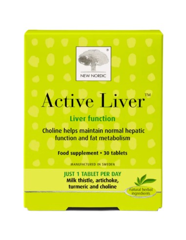 New Nordic Active Liver tablete