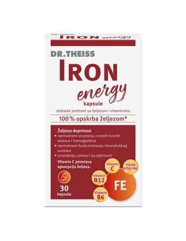 Dr. Theiss Iron Energy kapsule