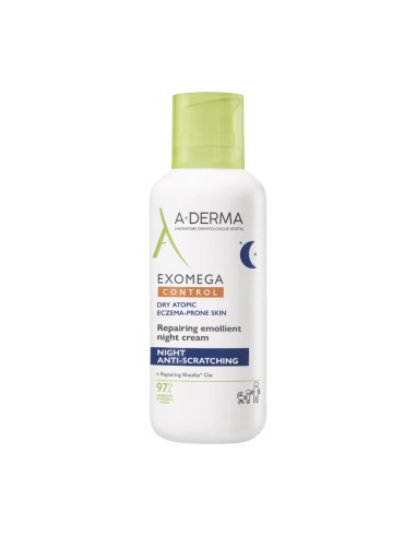 A-derma Exomega Control Emolijentna noćna krema