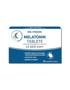 Dr. Theiss Melatonin tablete