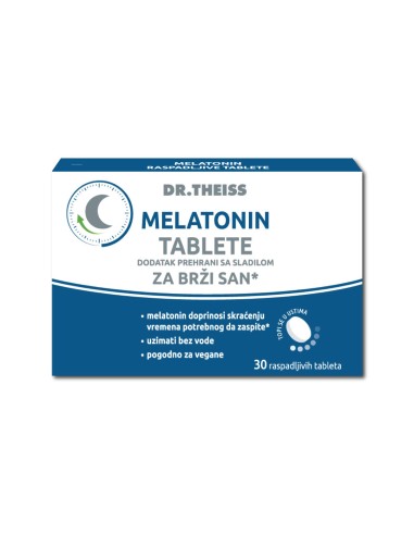 Dr. Theiss Melatonin tablete