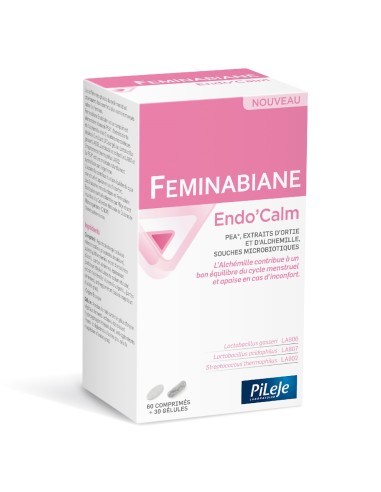 PiLeje Feminabiane Endo'Calm tablete i kapsule