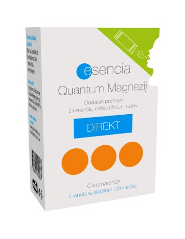 Encian Esencia direkt Quantum Magnezij vrećice