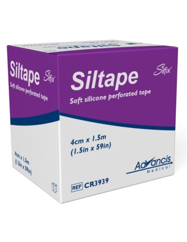 Siltape mekana silikonska traka za nježno fiksiranje cjevčica i katetera
