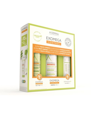 A-Derma Exomega Control Promo pakiranje