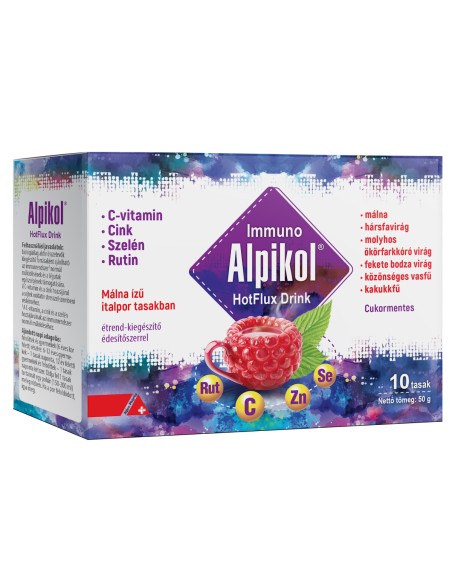 Alpen Pharma Alpikol Immune Hotflux drink Alpen Pharma Alpikol Immune Hotflux drink