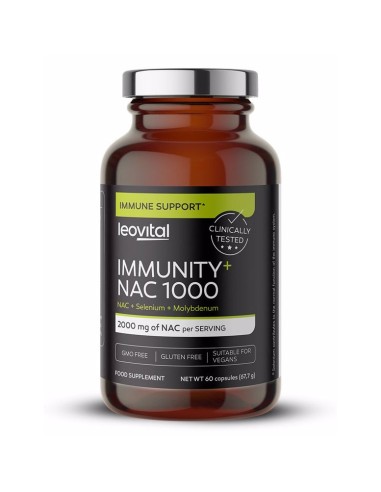 Leovital Immunity+ NAC 1000 kapsule