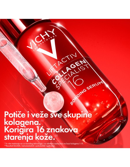 Vichy Liftactiv Collagen Specialist 16 Bonding Serum Vichy Liftactiv Collagen Specialist 16 Bonding Serum
