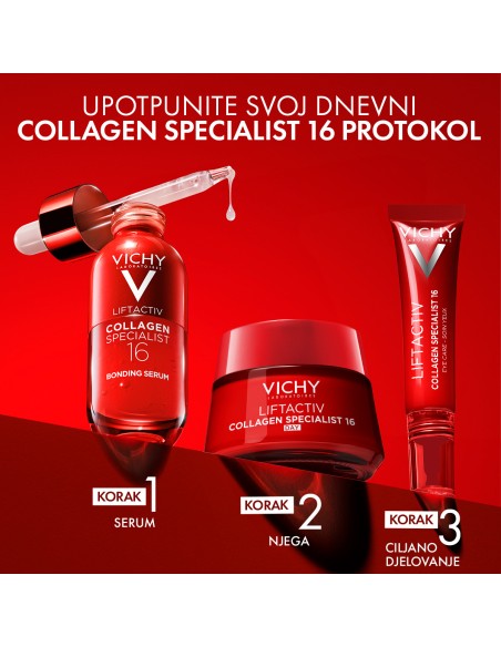 Vichy Liftactiv Collagen Specialist 16 Bonding Serum Vichy Liftactiv Collagen Specialist 16 Bonding Serum