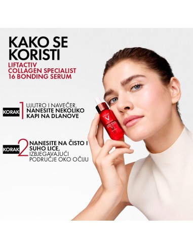 Vichy Liftactiv Collagen Specialist 16 Bonding Serum Vichy Liftactiv Collagen Specialist 16 Bonding Serum