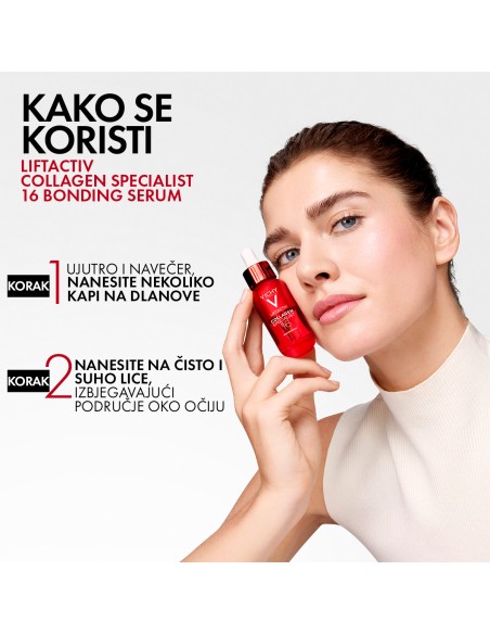Vichy Liftactiv Collagen Specialist 16 Bonding Serum Vichy Liftactiv Collagen Specialist 16 Bonding Serum
