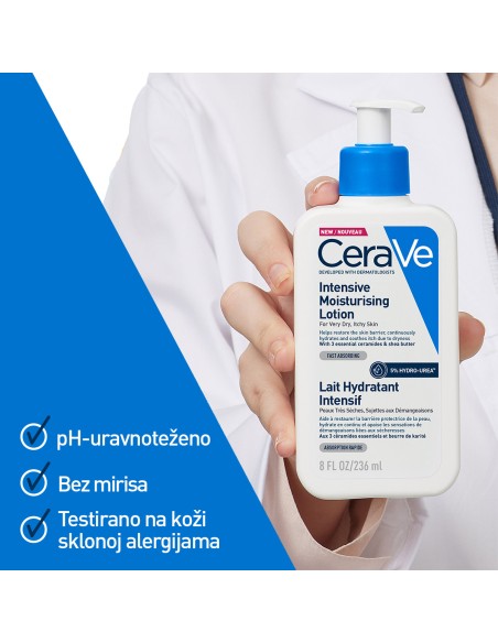 CeraVe Intenzivni Hidratantni losion CeraVe Intenzivni Hidratantni losion