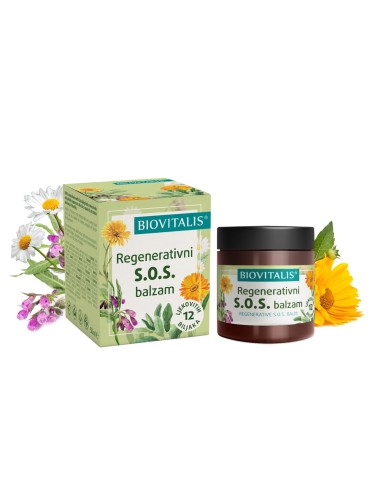 Biovitalis Regenerativni S.O.S. balzam Biovitalis Regenerativni S.O.S. balzam