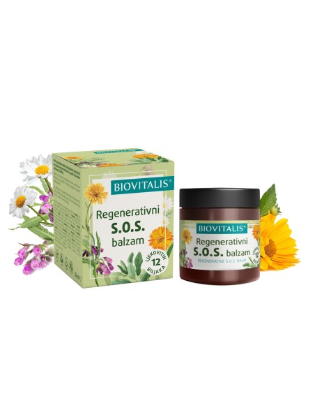 Biovitalis Regenerativni S.O.S. balzam Biovitalis Regenerativni S.O.S. balzam