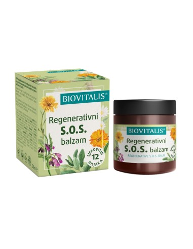 Biovitalis Regenerativni S.O.S. balzam