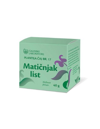 Galenski laboratorij Matičnjak list čaj