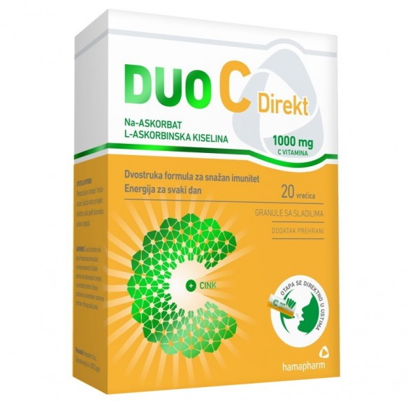 Hamapharm Duo C Direkt 1000mg granule