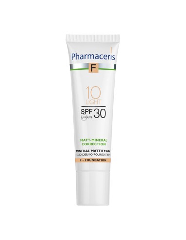 Pharmaceris F Matt Mineral tekući dermo puder SPF 30