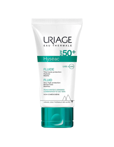 Uriage Hyseac emulzija SPF50 za lice