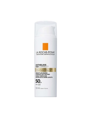 La Roche-Posay ANTHELIOS Age Correct SPF50 Svakodnevna zaštita protiv znakova starenja