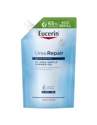 Eucerin UreaRepair nježni gel za tuširanje s 5% ureje Refill 99291