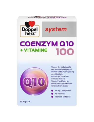 Doppelherz system Koenzim Q10 100 + vitamini